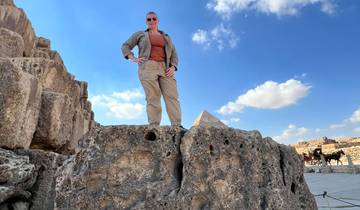 Piramides van Gizeh, Memphis, Saqqara & Dahshur 5 Dagen 4 Nachten-rondreis