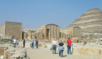 Caïro Luxor en Aswan & Nijlcruise Privé Arrangement Voor 10 Dagen 9 Nachten