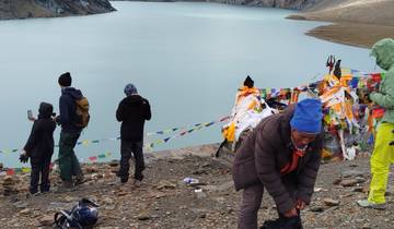 Annapurna Circuit with Tilicho Lake