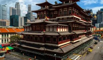 14 Day Southeast Asia Itinerary, incl. Singapore and Phuket