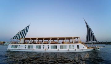 Dahabiya Nile Cruise Aswan to Luxor 4 days