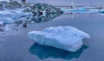 Iceland in 3 Days: Golden Circle, South Coast & Glacier Lagoon Small-Group Tour with optional Ice Cave tour