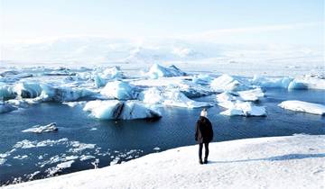 L\'Islande en 3 jours : Cercle d\'Or, Côte Sud et Lagon des Glaciers en petit groupe avec visite optionnelle des Grottes de Glace circuit