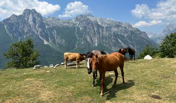 4 Day Hiking Tour of Albanian Alps