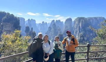 Zhangjiajie: Hallelujah Mountain in Avatar 4D Small Group Tour