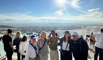 14-daagse privé engelen vakantie in TURKIJE: eersteklas rust en ontspanning! (Volledig Begeleid)-rondreis