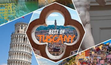 Florence: Best Of Tuscany & Cinque Terre 2025 Tour