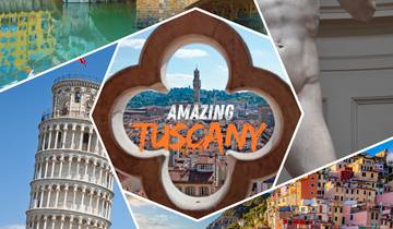 Florence: Amazing Tuscany & Cinque Terre 2025