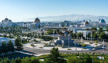 12 Days in Central Asia, incl. Uzbekistan and Kyrgyzstan