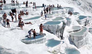 9-daagse privé engelenvakantie in TURKIJE: de betoverende wonderen van Turkije (volledig met gids)-rondreis