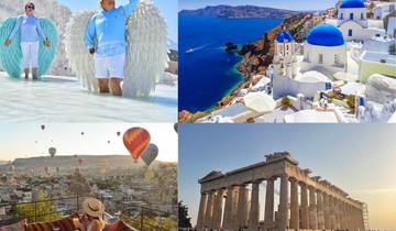 13-Day Angels Vacations in Turkey&Greece| Two Kingdoms, One Marvelous Quest! (Escorted private tour)