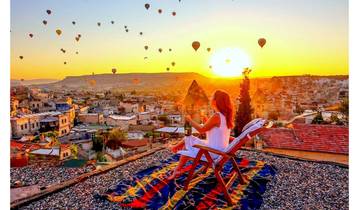 3-Day Angels Vacations in Turkey| Cappadocia Magics with Hotel! (Escorted private tour)