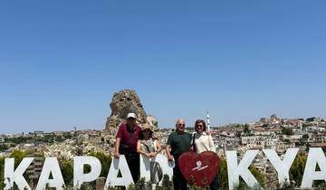 3-daagse privé engelenvakantie in Turkije| Cappadocië magisch met heteluchtballon! (Begeleide privé tour)-rondreis