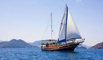 Gulet Roulette | 4 Cabins Standart Gulet Private Weekly Charter | Bodrum-Gulf of Gokova