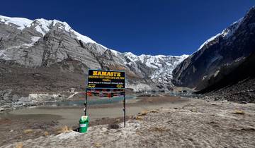 North Annapurna Base Camp Trek