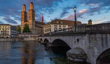 6-Day Central & Western Europe Explorer: Zurich to Paris