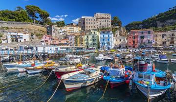 Sorrento, Amalfi & Capri (3 Star) - 8 days Tour