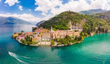 Lake Como, Saint Moritz & Milan (4 Star) - 8 days Tour