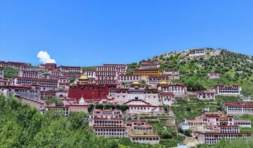 5 Days Lhasa & Ganden Monastery Group Tour Tour