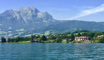 Top of Switzerland Tour from Zurich in 3 days