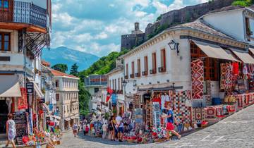 Les joyaux de l\'Albanie : L\'authentique Gjirokastra et le pittoresque Përmet circuit