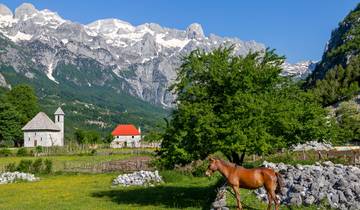Albaniens alpines : Theth und Valbona in 5 Tage