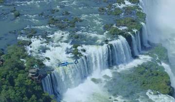 2-Day Iguazu Falls: HELICOPTER Ride & Airfare from Buenos Aires