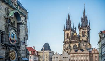 7 Day Zurich And Prague By Train Tour