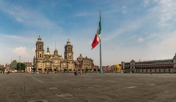 Center and North: Mexico in Two Destinations Tour