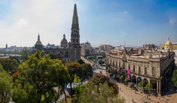 Hoofdsteden van Mexico (inclusief Tlalpujahua de Rayón)