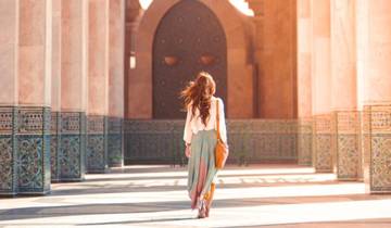 Circuit privé de luxe de 7 jours au Maroc depuis Marrakech via Chefchaouen, Fès et le désert circuit