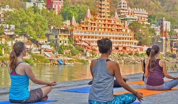 Expérience de yoga et de méditation à Rishikesh