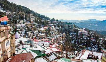 Gouden Driehoek Tour met Shimla en ritje met de speelgoedtrein-rondreis