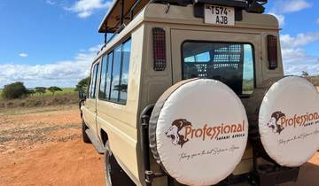 Aventure exclusive de 10 jours avec plage et safari circuit