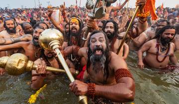 Maha Kumbh Mela Tour Packages - from Delhi