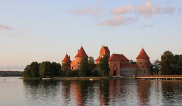 5 jours à Vilnius, Lituanie, y compris une journée sur l'île de Trakai