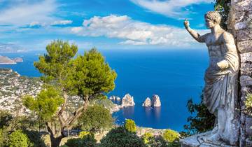 Tussen Sorrento en Amalfi: Een reis door mediterrane kleuren-rondreis