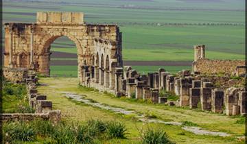 10-tägige Touren von Casablanca nach Chefchaouen Kaiserstädte und Wüstencamp, Rundreise