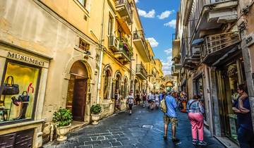 5 Day Catania Including Naxos Gardens, Taormina, Castelmola, Siracusa, Ortigia And Noto