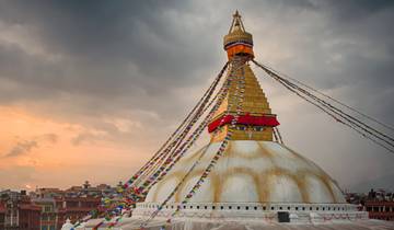 Bhaktapur Durbar Square and Boudhanath Stupa Tour