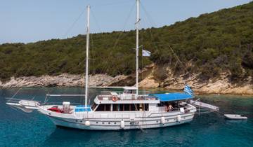 Premier Gulet 18-39s: 4-Day Zakynthos to Lefkada