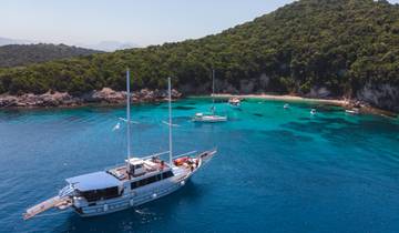 Premier Gulet 18-39s: 4-Day Lefkada to Zakynthos Tour