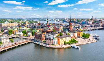 Sweden, Finland, Norway Round Trip Scandinavia 14 Days