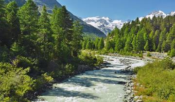 7 Day Italy, Austria & Switzerland Itinerary, incl. Rome and Zurich