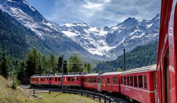 Glacier Express: 2 Weeks - Self Guided Rail Tour