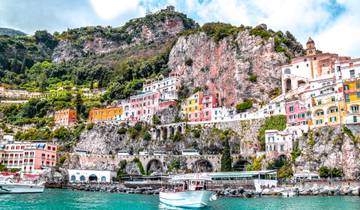 Amalfi Coast: 2 Weeks - Self Guided Rail Tour