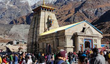 Badrinath Kedarnath Yatra (Kedarnath mit dem Hubschrauber) Rundreise