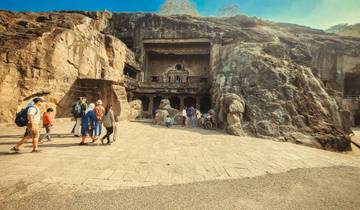 Kulturerbe - Rundreise durch Südindien mit den Ellora - Höhlen und Goa Rundreise