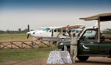 Le meilleur du Zimbabwe : 9 jours de safari de luxe en avion vers les piscines de Mana, Hwange et les chutes Victoria