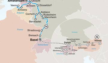 Romantic Rhine & Moselle with Wonders of Switzerland & Austria 2026 - 29 Days (from Vienna to Amsterdam)